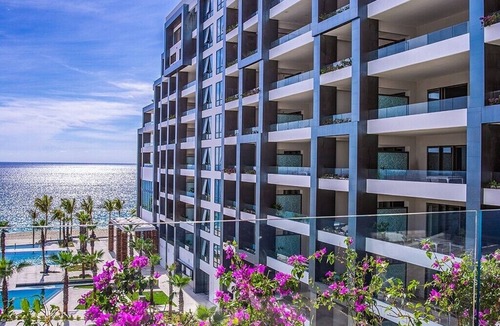 Puerto Juarez Condo | Mousai Studio-Indulge in modern adults-only elegance at the exclusive Cancun.