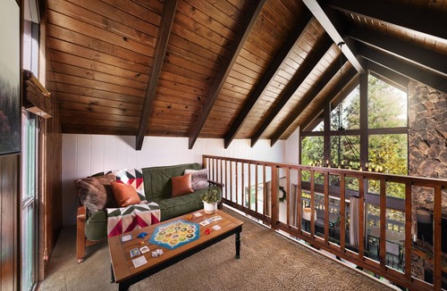 Lake Arrowhead Cabin | Multi-Family A-Frame Cabin: 9 Beds + Lake Access + AC