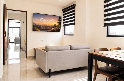 San Martin Texmelucan Apartment | Dept. Near Val'Quirico and Chautla | WiFi
