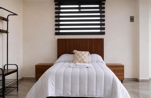 San Martin Texmelucan Apartment | Loft con Vista al Popocatépetl Centro Texmelucan