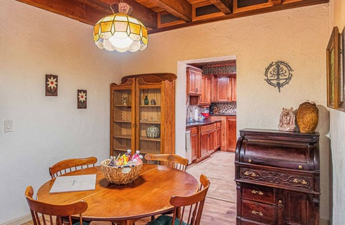 Cornville House | Myrinn- Hobbit House on Oak Creek, Hot Tub & Patio