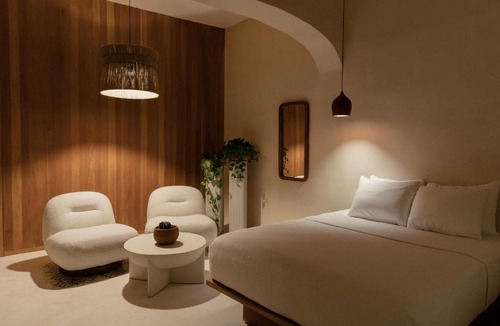 Zona Centro Apartment | Narrativ Lofts - Lira - Mid Century Cozy Retreat