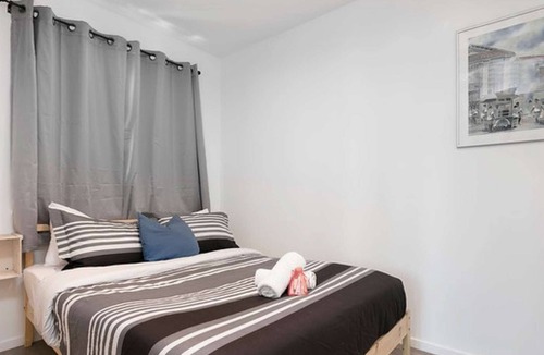 San Francisco Apartment | New 2 bed 2 bath near SFO/Train (#D)