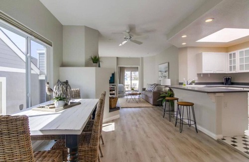 Ocean Beach Condo | NEW Charming Beach Style Condo Steps to the Sand