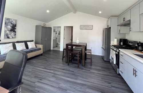 Harbor Gateway North House | New, cozy unit with Private outdoor area Fire Pit
