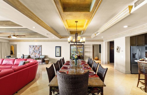 Marina Condo | New Listing 20% OFF -Luxury Penthouse - 4BR - Ocean Views Medano Beach