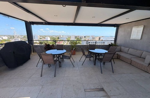 Luis Donaldo Colosio Condo | Newer spacious luxury condo steps from 5th ave, minutes walk to the beach.