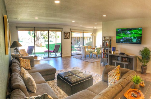 Bermuda Dunes Condo | Newly Remodeled Unit With Pool, Golf Course And Mountain Views!