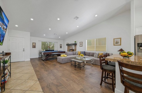 Desert Hot Springs House | NEWLY Renovated! Beautiful 4 Bedroom House! BIG Backyard! POOL/SPA !