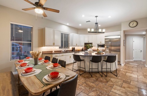 Glendale House | Northstar Zen Resort: Rock Waterslide Pool, Spa, MultiBall Arena & Game Room