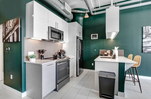 Historic Core Apartment | NYC-Style Loft w/Rooftop Pool, Free Parking + Downtown Location