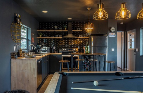 Joshua Tree Highlands Villa | O&H|Pool|Pickleball|Sauna|Spa|Firepit|ColdPlunge|Bocce|Golf|Arcade|PingPong|BBQ