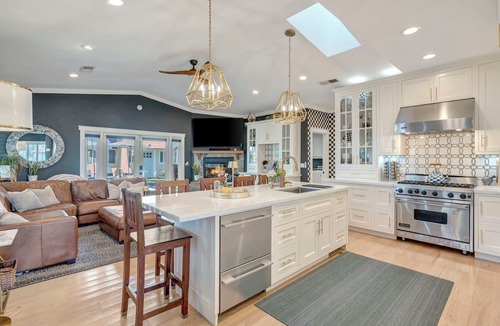 Ocean Beach House | Ocean Beach home w/pool, spa, steam-shower, and blocks to the beach & shops!