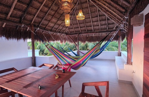 Zona Hotelera Norte House | Ocean Front 3 bedroom Luxury home in Cozumel