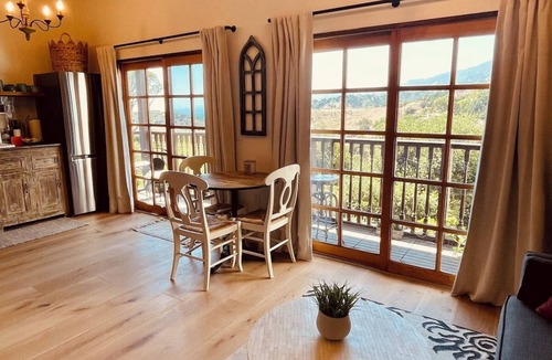Mission Canyon Apartment | Ocean, Sunset, Mountain Views, Private Deck: Villa Floresco: Tuscan-like Getaway