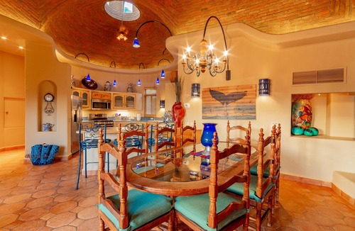 Pedregal Villa | Ocean View Family Villa Near Marina w/Pool, Hot Tub, A/C & Cabo Views