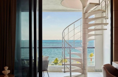 Punta Sam Hotel | Ocean View Suite | Beachfront Setting | Punta Sam Nearby