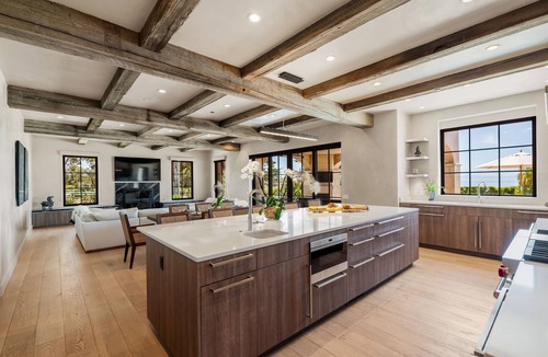 Campanil Villa | Oceanfront Island View Gated Santa Barbara Villa