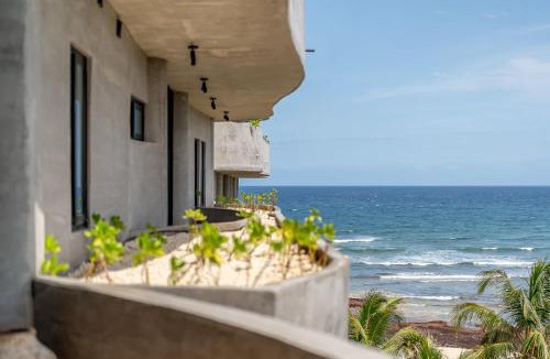 Tulsayab Apartment | Oceanfront luxury 3BR in Tankah with Private Beach