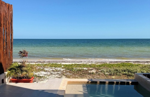 Telchac Puerto House | Oceanfront paradise - ideal for families