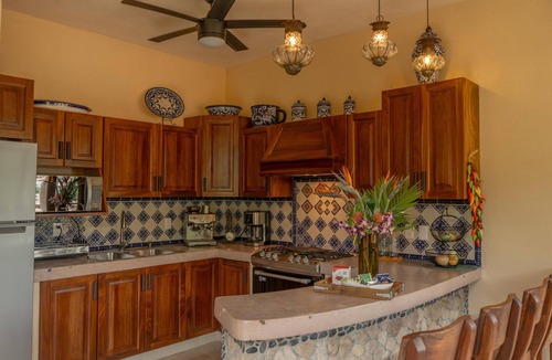 Boca de Tomatlan Villa | OceanFront Villa in Puerto Vallarta 2 Bed/Bath