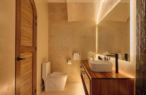Barra de Colotepec Hotel | Oceanview King Suite w/Soaking Tub & Rooftop Terrace