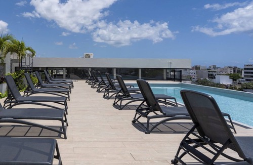 Puerto Juarez Apartment | One room with bathroom in Playa del Carmen - Centric with superb amenities