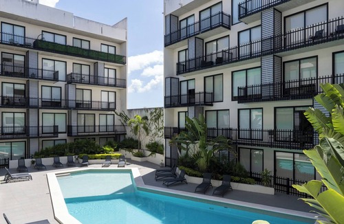 Puerto Juarez Apartment | One room with bathroom in Playa del Carmen - Centric with superb amenities