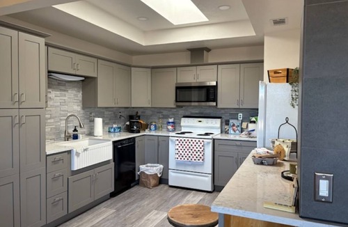 Sun City Condo | One Story furnished Large Open Floor Plan Covered patios Tennis Pool