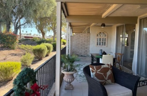 Sun City Condo | One Story furnished Large Open Floor Plan Covered patios Tennis Pool