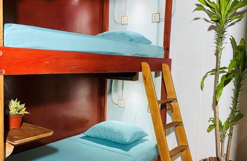Isla Holbox Hostel | Palapa amaizing
