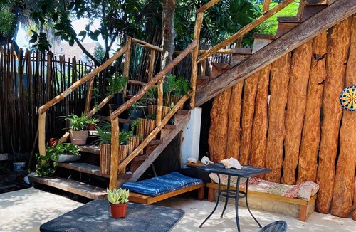 Isla Holbox Hostel | Palapa amaizing