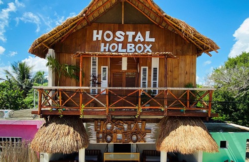 Isla Holbox Hostel | Palapa amaizing