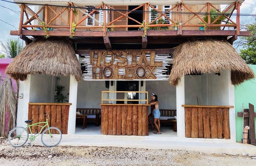 Isla Holbox Hostel | Palapa amaizing