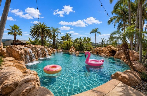 Valley Center Villa | Paradise Hills | A Lazy River Resort Estate