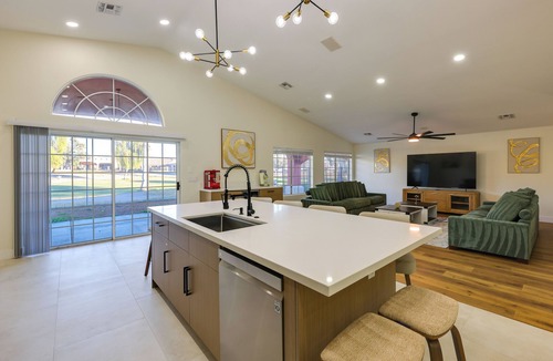 Fort Mohave House | Patio w/Fairway View! Pet-Friendly Mohave Home
