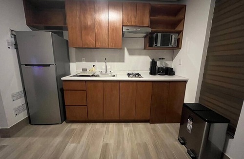 Monterrey Apartment | Patriota Loft for 2, with amenities and parking