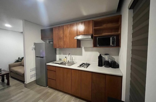 Monterrey Apartment | Patriota Loft for 2, with amenities and parking