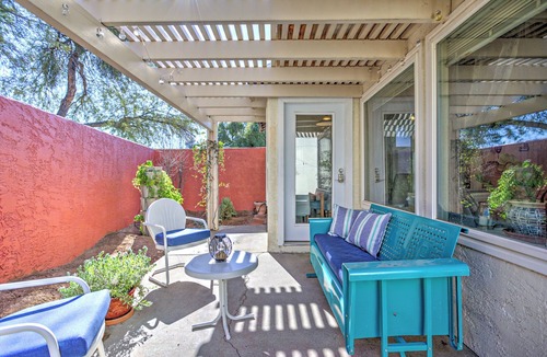 Menlo Park House | Peaceful 2Br Standalone Private Yard Garage Near Downtown, U of A & Trails