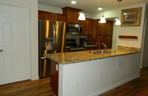 Mesa House | Peaceful and tranquil townhouse for seniors Heated pool/Spa gym. covered patio