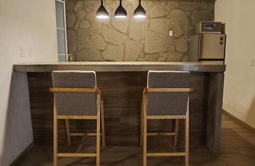 Mazamitla Apartment | Peaceful Cabin Feel Stay , Venado Lodge