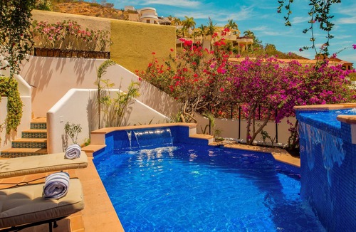 Pedregal Villa | Pedregal Villa w/Pool, Hot Tub, Walk to Town, Near Swim Beach & Ocean Views