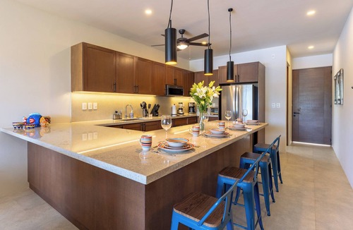 Santa Maria Huatulco Condo | Penthouse with Pickle Ball Court