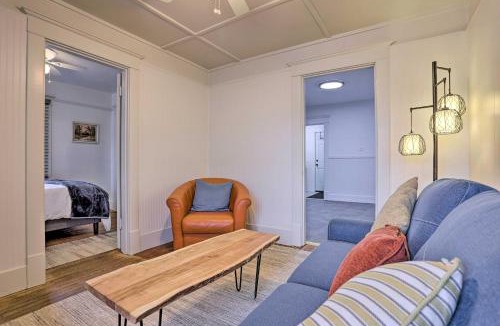 Baker City House | Pet-Friendly Baker City Escape w/Private Yard!