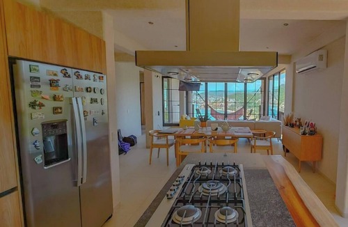 Playa Las Gatas Apartment | PISCIS CONDO Dawn overlooking the most beautiful bay in Mexico.