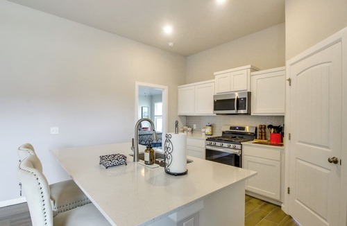 Wheatland House | Pool Access & Private Yard: New Oklahoma City Home