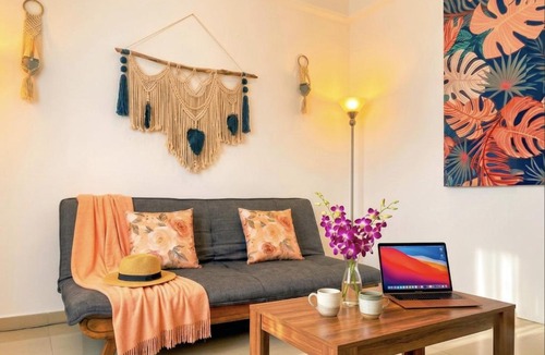 Luis Donaldo Colosio Apartment | Pool & Patio 1BR 2BR Suites Sleeps 2-8, Beach & 5th Ave 10 Min, New Chedraui 15 Min, Kitchen WiFi AC
