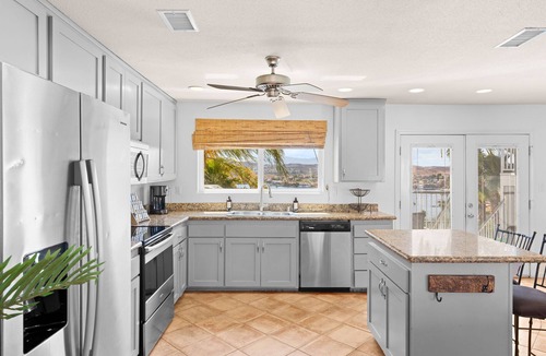 Canyon Lake House | Pool/Spa 4BR - Parking, Pets OK, W/D + Office Room