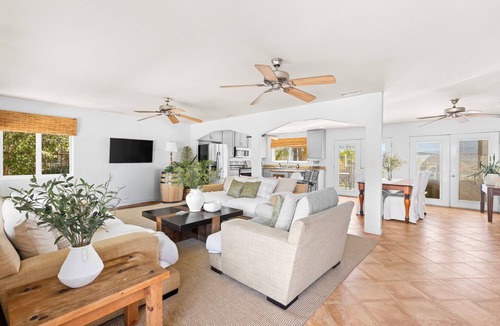 Canyon Lake House | Pool/Spa 4BR - Parking, Pets OK, W/D + Office Room