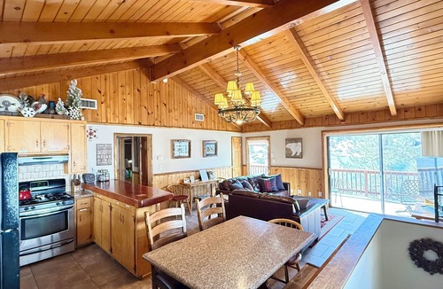 Boulder Bay Cabin | Popular Boulder Bay Lake House, Brand New Spa! Private Dock, 2 Kayaks & 1 Canoe